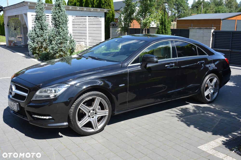 Mercedes-Benz CLS 350 CDI 4-Matic BlueEff - 4