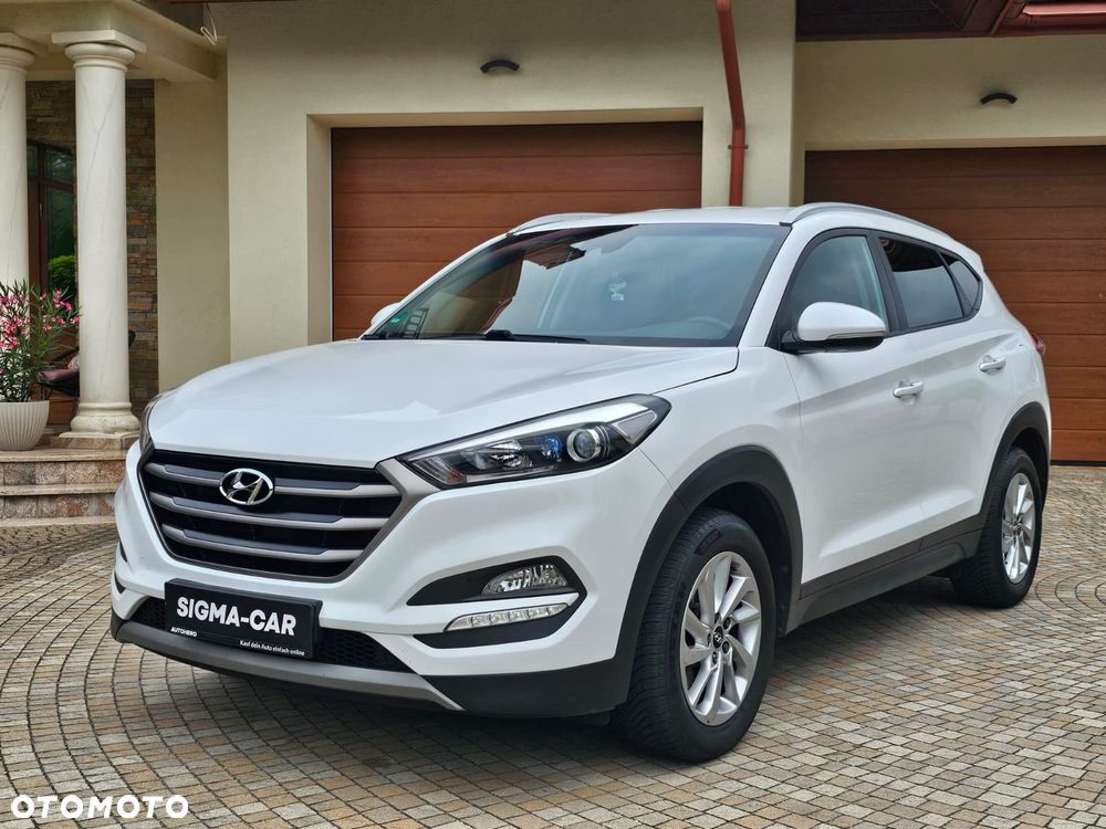 Hyundai Tucson 1.6 Turbo 4WD DCT Advantage - 17