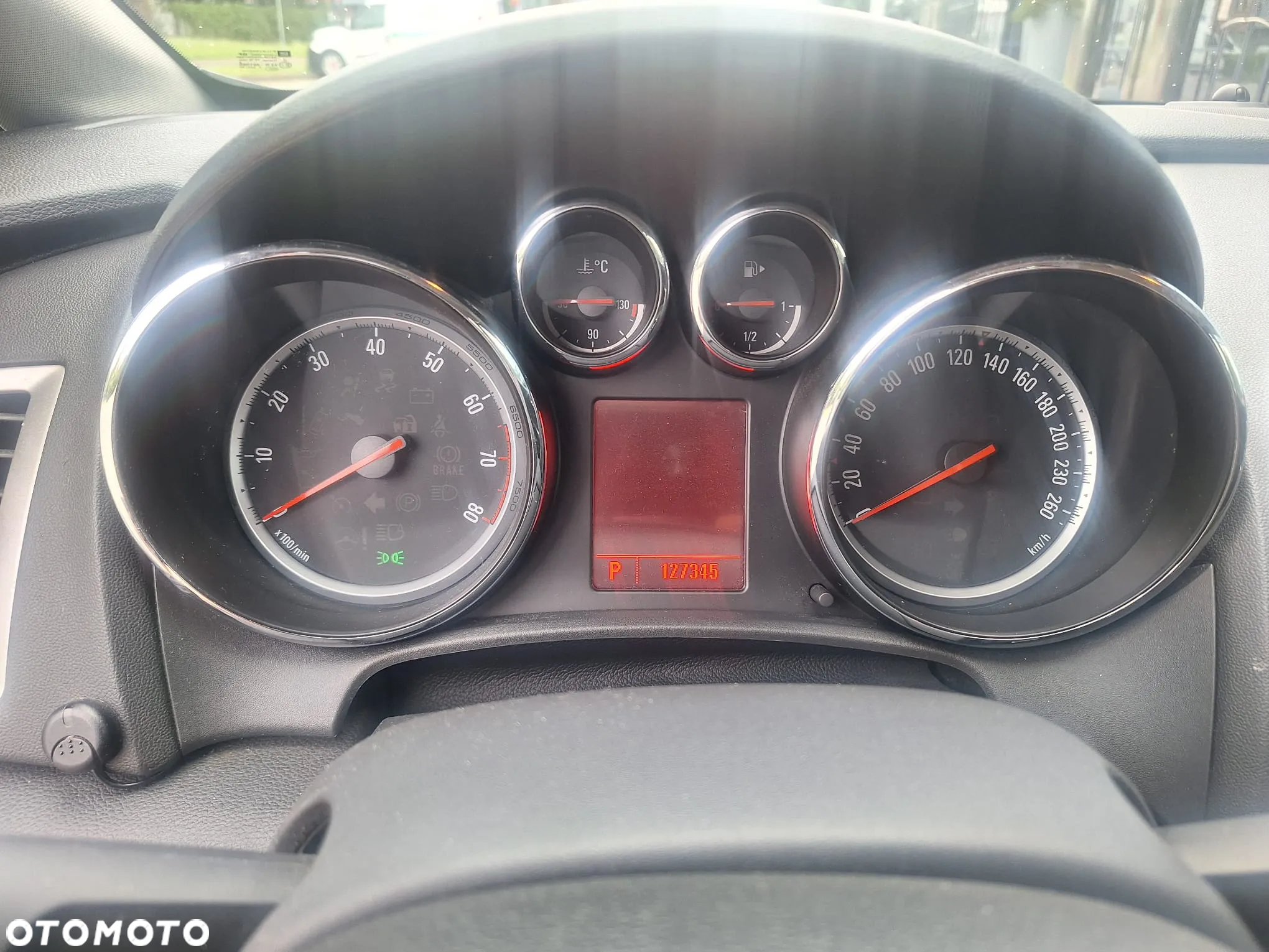 Opel Astra IV 1.6 T Cosmo - 11