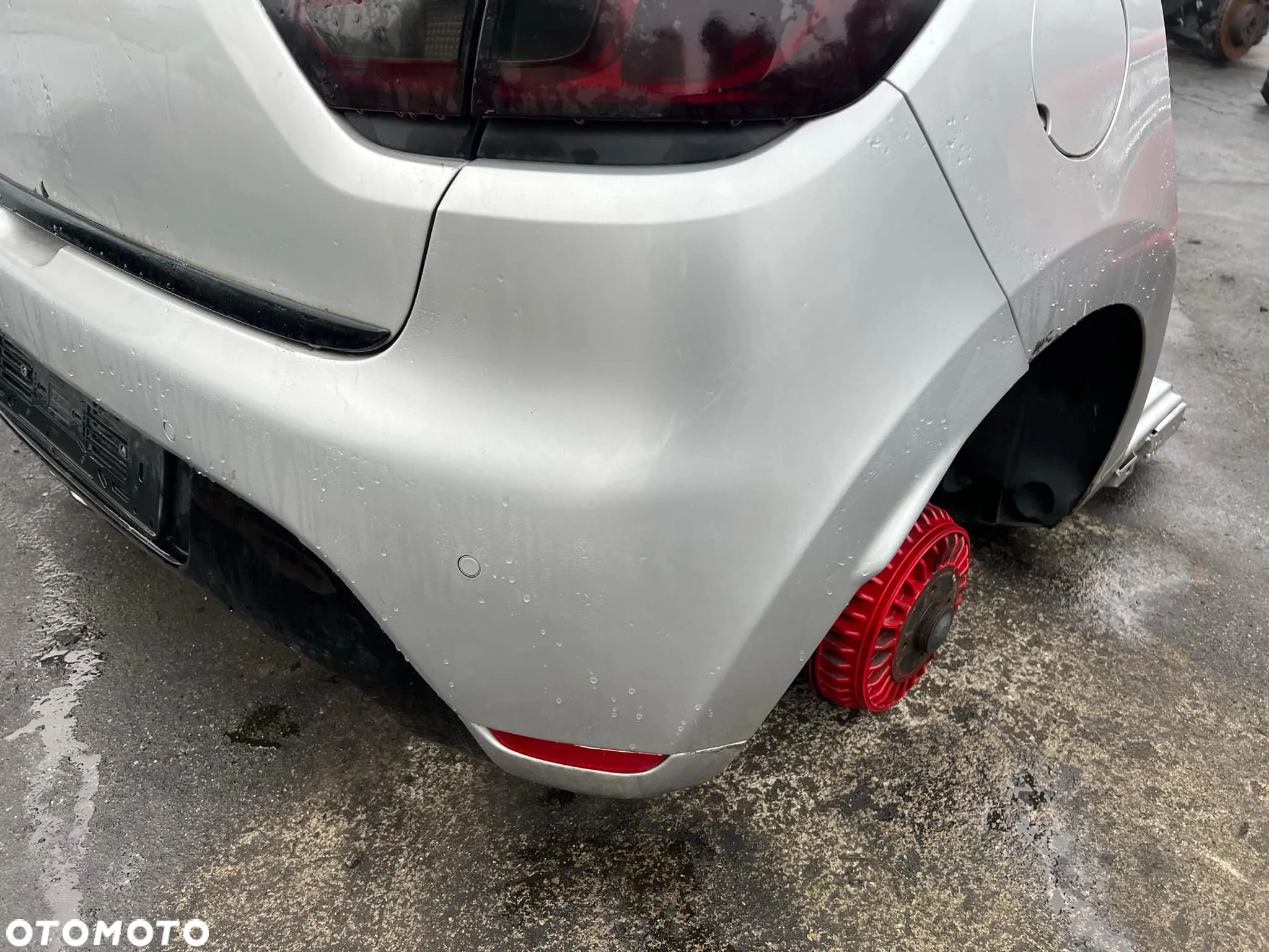 Kompletny tył Klapa, zderzak, lampy, spoiler Renault Clio 4 IV !! RS SPORT !! SPOILER - 6
