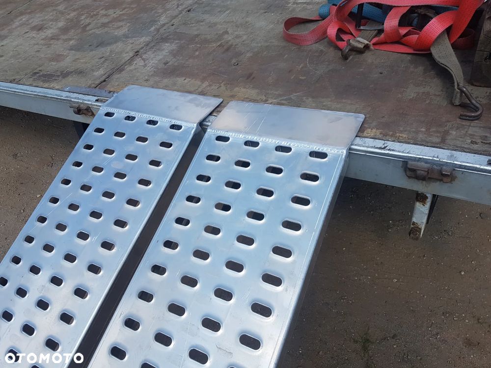 najazdy lohr ALUMINIOWE trapy wjazdowe 2.5m - 5