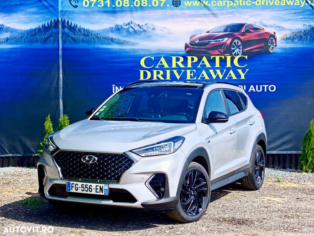 Hyundai Tucson blue 1.6 CRDi 4WD DCT Premium - 3
