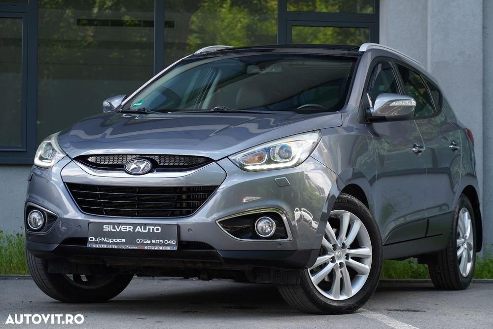 Hyundai ix35 2.0 CRDI 4WD Automatik Premium - 3
