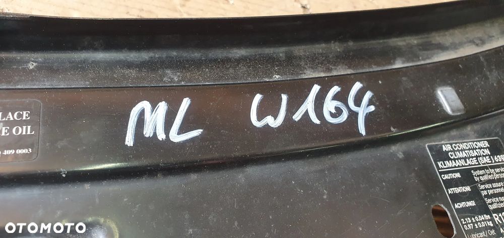 Pas przedni górny wzmocnienie Mercedes ML W164 - 8