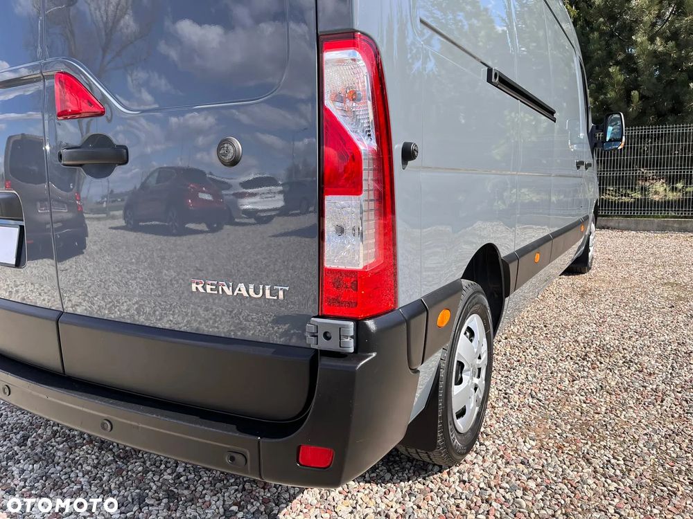 Renault Master L3H2 2.3dCi 180KM, Ledy, Klima, Tempomat, Nawigacja, Salon Polska, Pierwszy Właściciel, BEZWYPADKOWY, FV 23%, SUPER STAN !!! - 18