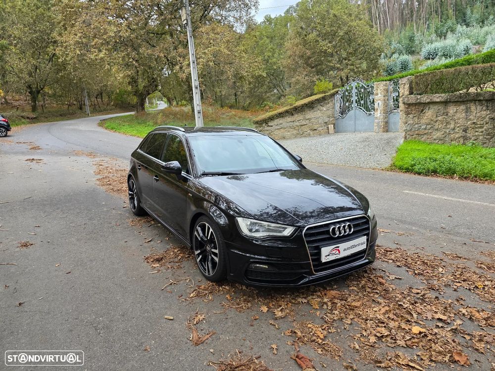 Audi A3 Sportback 1.6 TDI S-line S tronic - 8