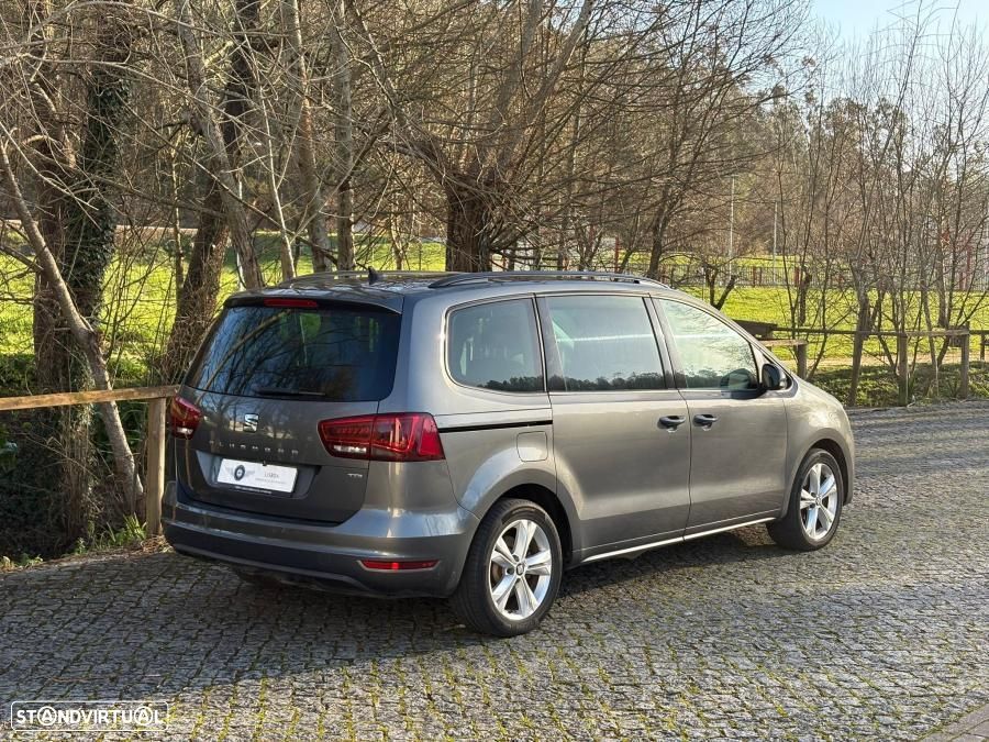 SEAT Alhambra 2.0 TDI Style Advanced DSG - 14