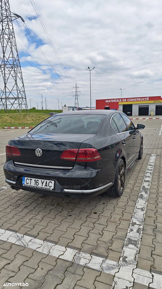 Volkswagen Passat 2.0 TDI BlueMotion Tehnology DSG Comfortline - 5