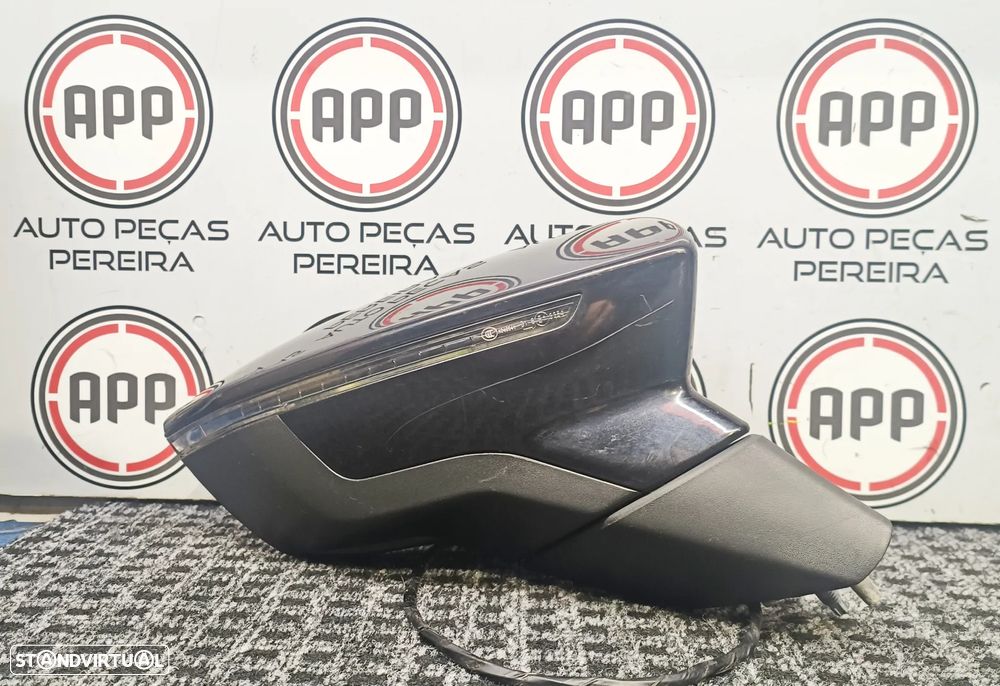 Espelhos Seat Leon 5F esquerdo, direito eléctrico sem rebatimento. - 1