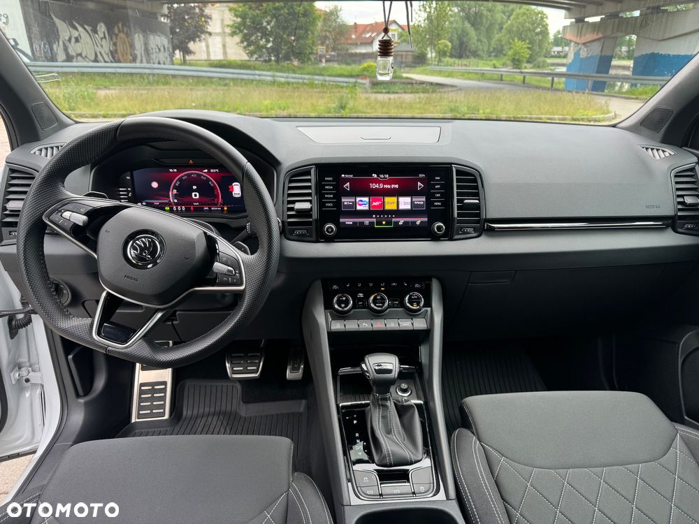 Skoda Karoq 1.5 TSI ACT Sportline DSG - 8