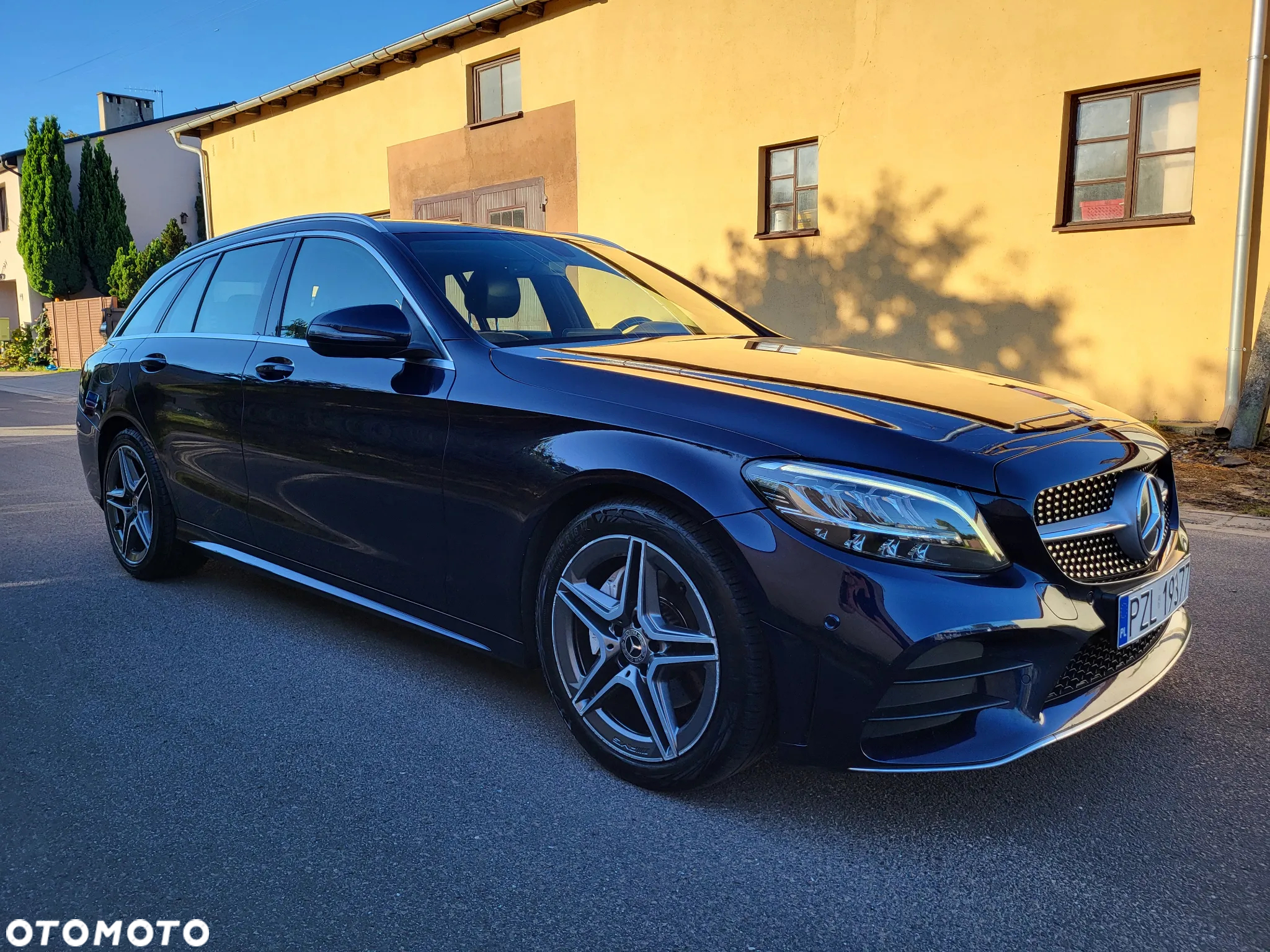 Mercedes-Benz Klasa C 220 d 9G-TRONIC AMG Line - 11