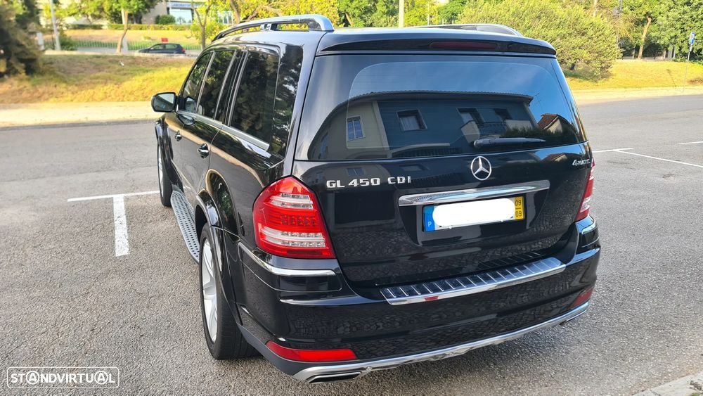 Mercedes-Benz GL 450 CDI - 5