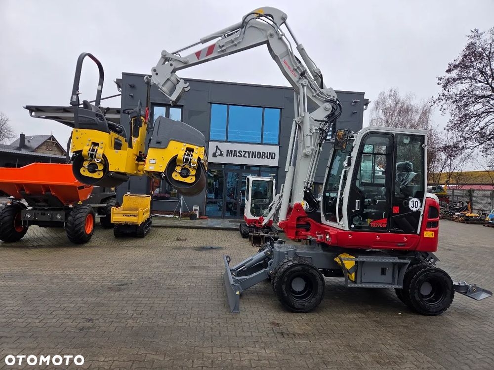 Takeuchi Koparka Kołowa TAKEUCHI TB370W Powertilt - 15