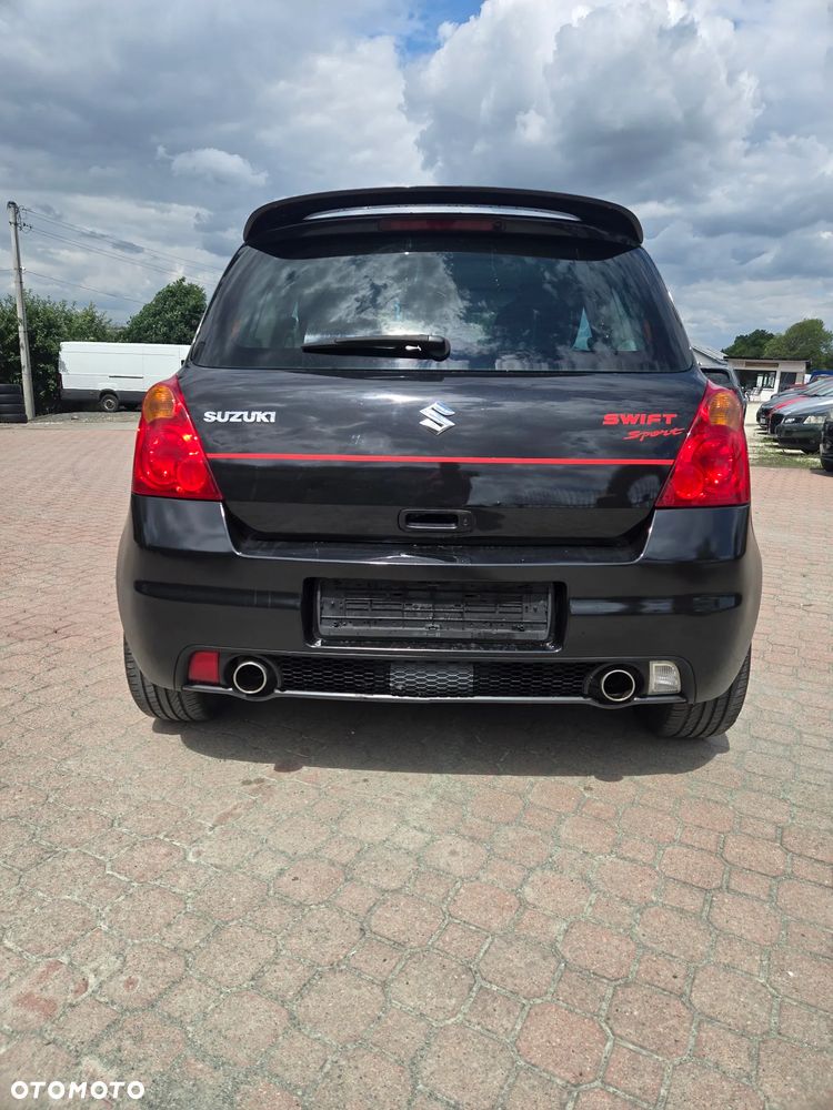 Suzuki Swift 1.6 Sport Rallye N' Style - 7