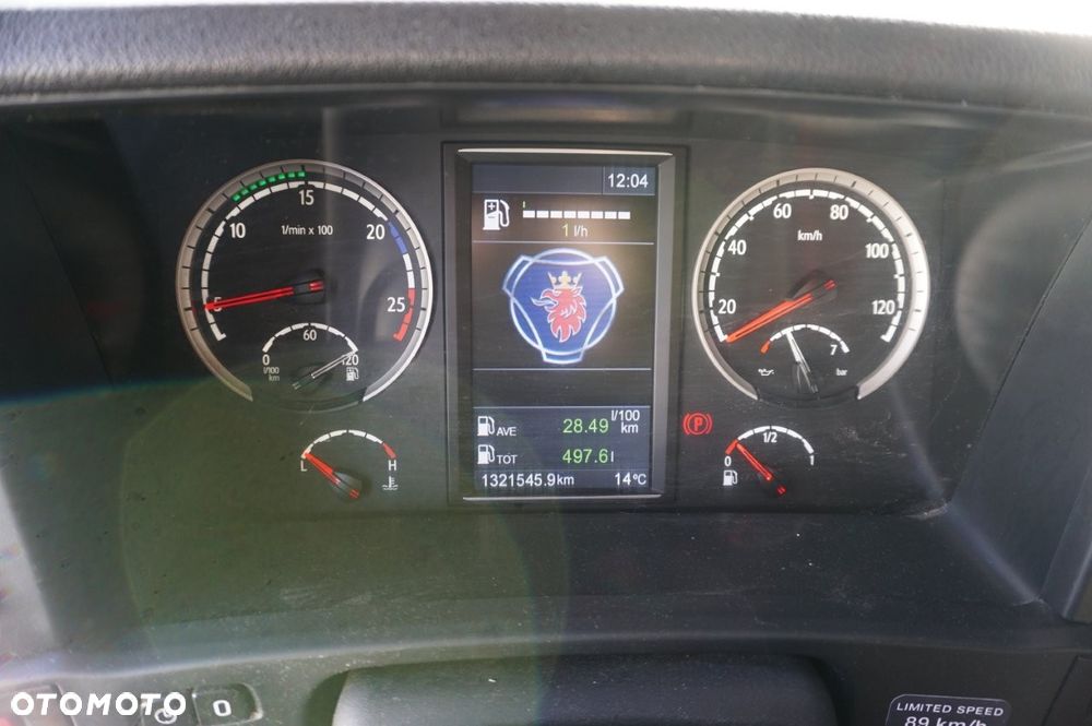 Scania R 420 MANUAL RETARDER EURO 5 * 2012 * - 13