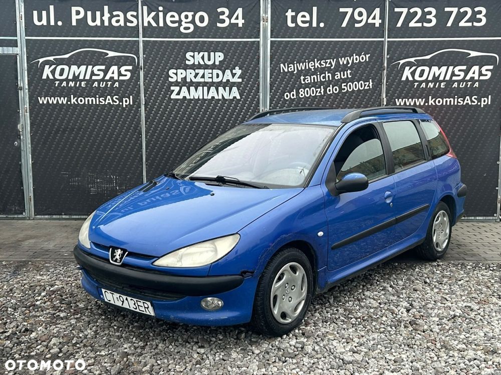 Peugeot 206 - 1