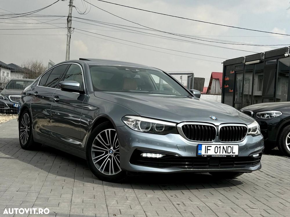 BMW Seria 5 520d EfficientDynamics Edition AT - 1