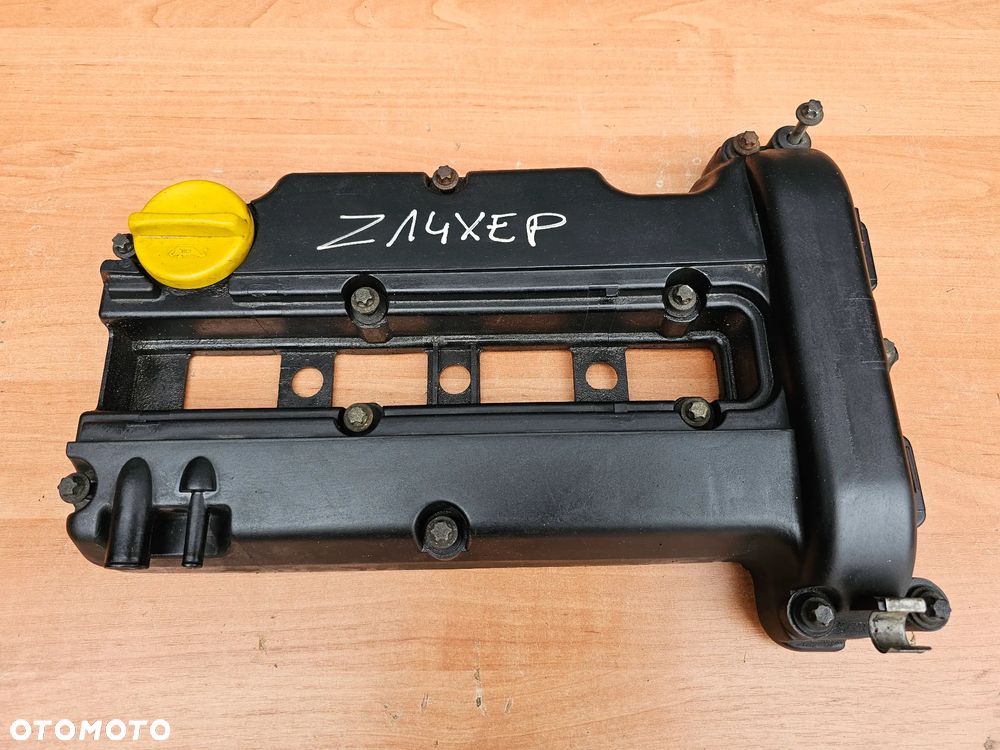 POKRYWA ZAWORÓW OPEL CORSA D CORSA C MERIVA A ASTRA H 1.2 1.4 Z12XEP Z14XEP - 1