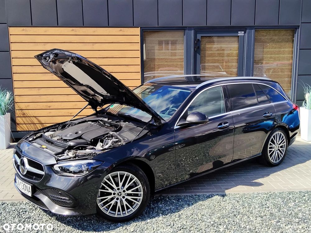 Mercedes-Benz Klasa C 220 d 4Matic 9G-TRONIC Avantgarde - 8