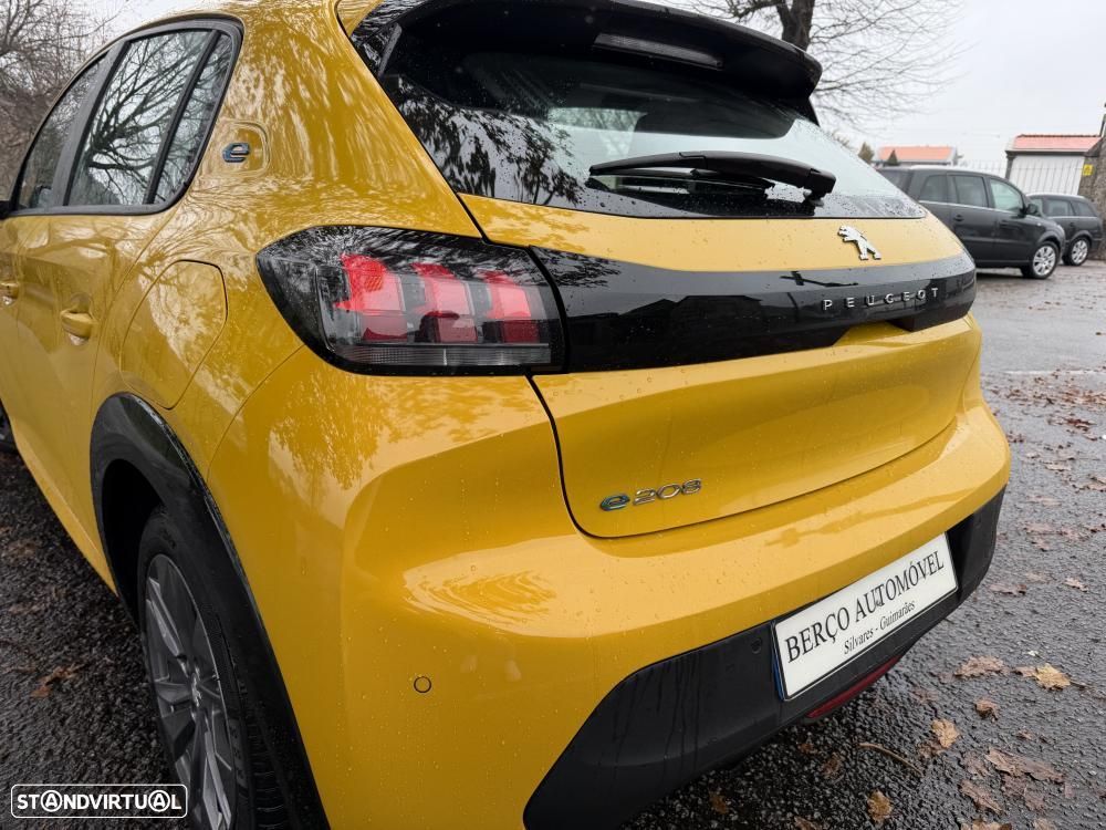 Peugeot e-208 50 kWh Allure Pack - 13