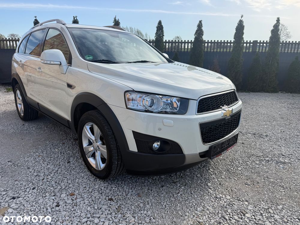 Chevrolet Captiva 2.2 TD AWD LTZ - 17