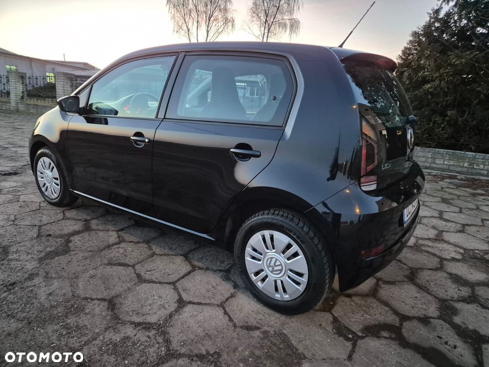 Volkswagen up! black - 5