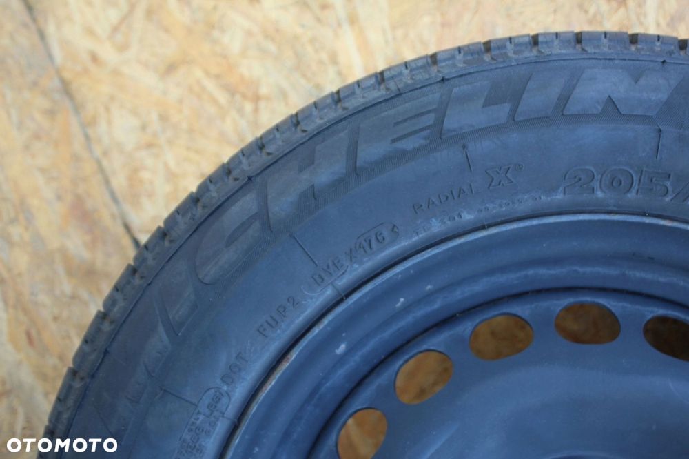 Felga stalowa koło z zapasu BMW 15" 6.5j et47 5x120 1181957 - 2