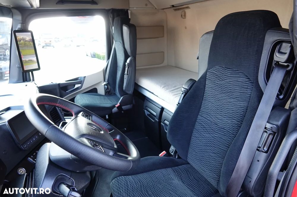 Mercedes-Benz ACTROS 1845 / MP5 / SPAȚIU MARE / ANVELOPE 100% / CONTRACT POST-SERVICE / 2021 - 20