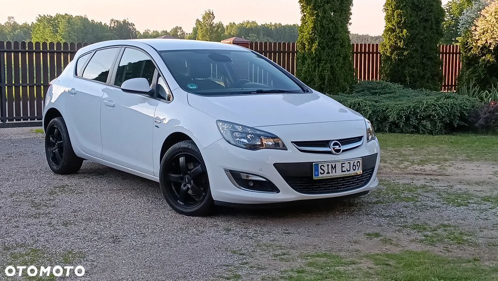 Opel Astra 1.4 T Edition 150 - 19