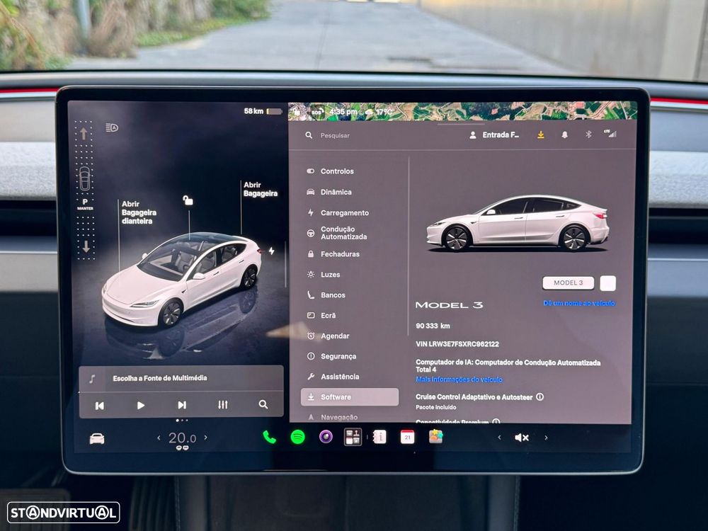 Tesla Model 3 Tração Traseira Premium - 38