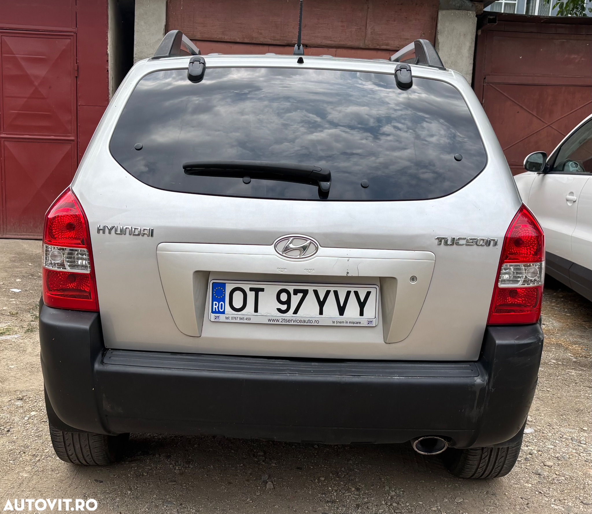 Hyundai Tucson 2.0 - 4