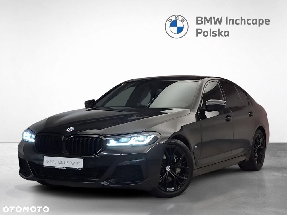 BMW Seria 5 540d xDrive mHEV M Sport sport - 2