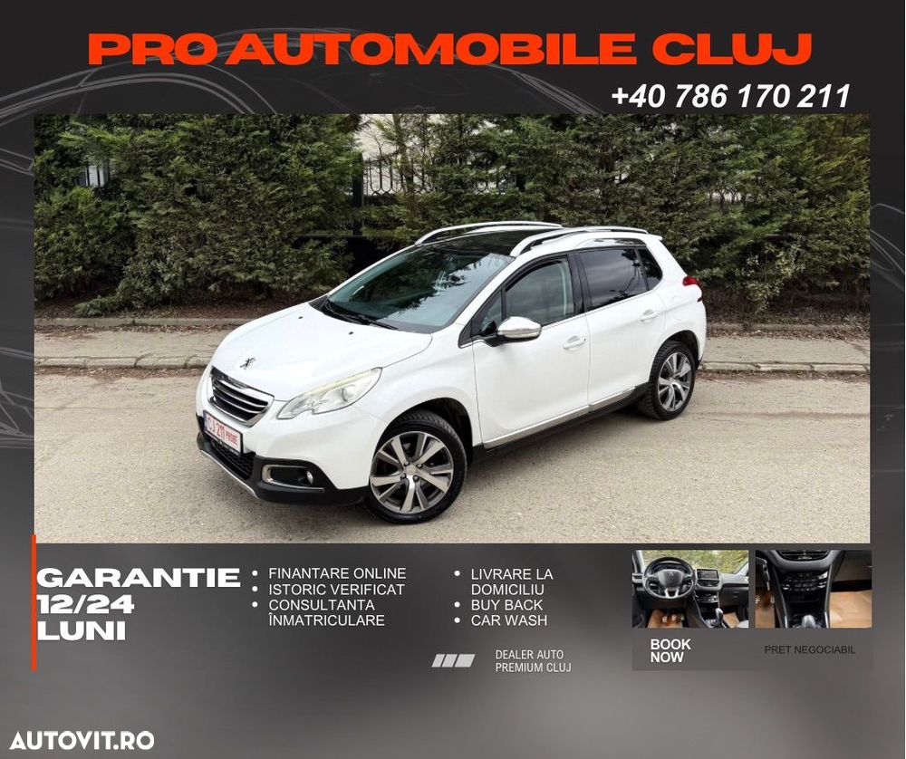 Peugeot 2008 1.6 VTi Allure - 26