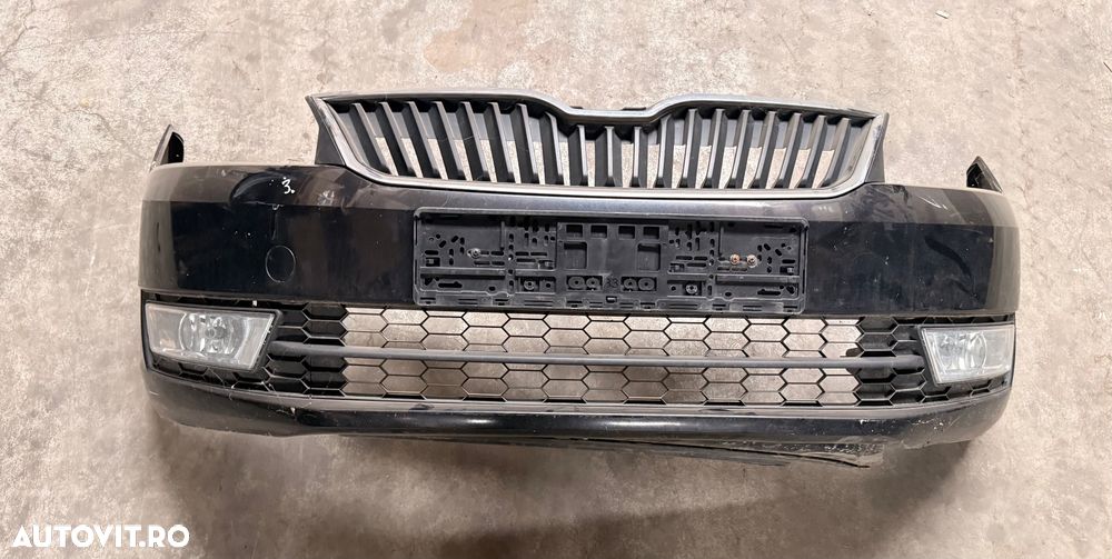 Bara fata completa cu grila SKODA RAPID an 2015 - 1
