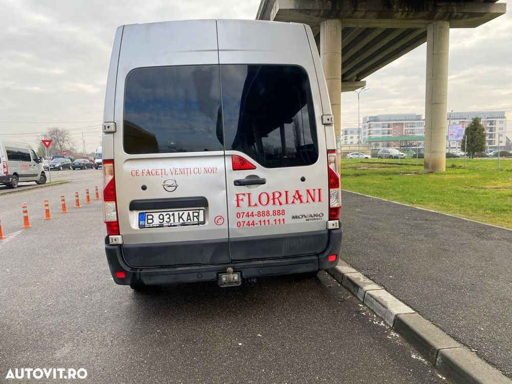 Opel Movano Combi 163 CP FWD L2H2 Start/Stop Euro 6.2 - 4