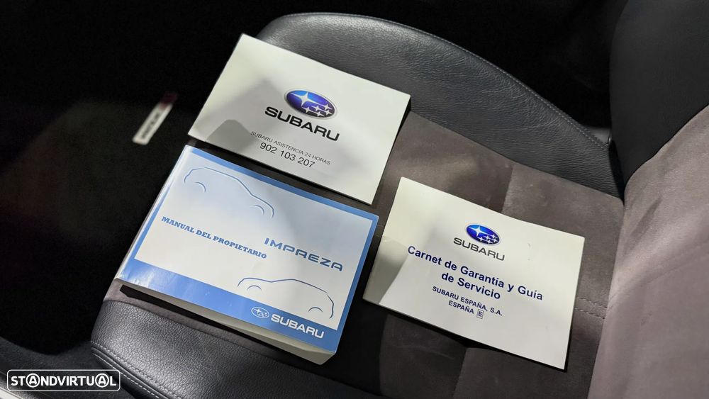 Subaru Impreza WRX STI - 33