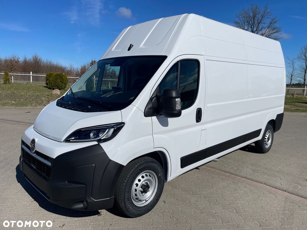 Opel movano Movano Furgon L3H3 2.2 Diesel 140KM MT6 Euro 6E DMC 3.5t Heavy 15m3 - 1