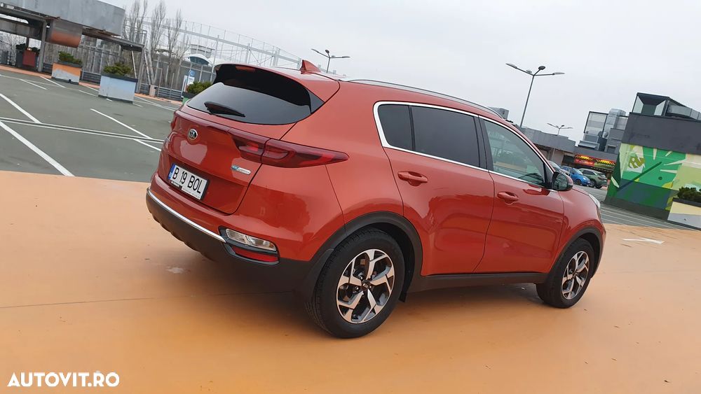 Kia Sportage 1.6 DSL MHEV 7DCT HP 4x2 Style - 25