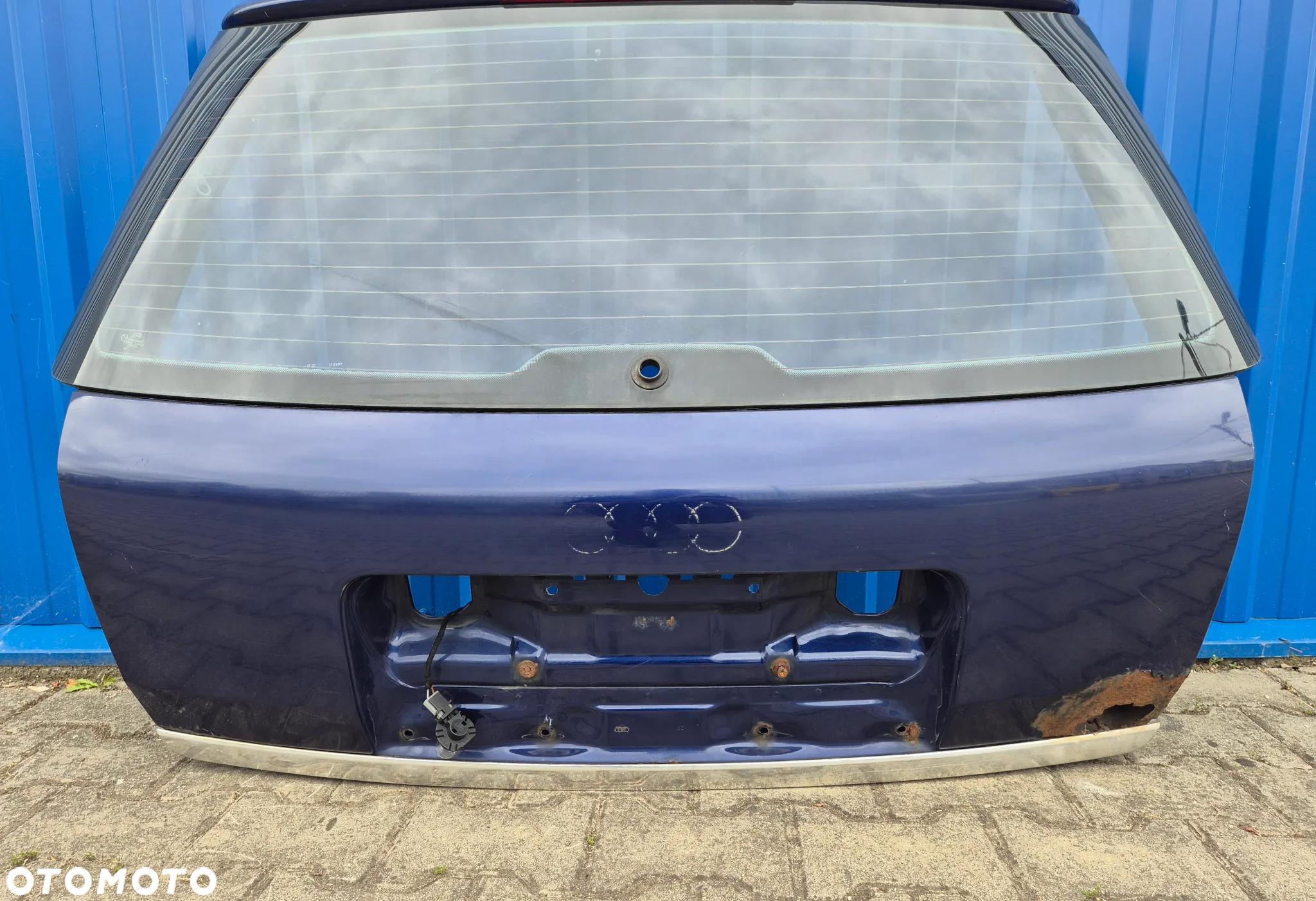 SZYBA KLAPY BAGAŻNIKA KLAPA BAGAŻNIKA TYŁ AUDI A6 C5 PRZEDLIFT KOMBI | AVANT - 3