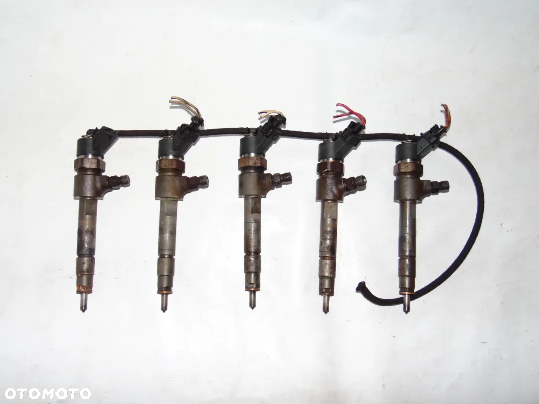 Wtryski wtryskiwacz paliwa 0445110002 Alfa Romeo 147 156 166 GT Fiat Stilo Marea Doblo I diesel 1.9 JTD 2.4 JTD - 3