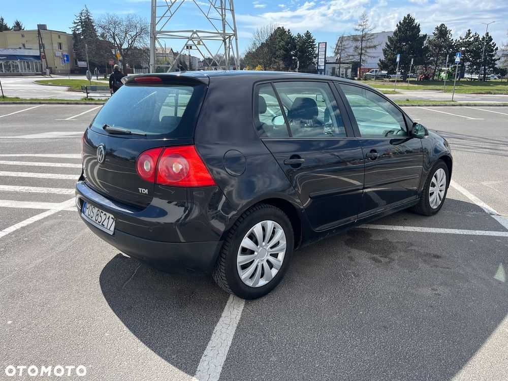 Volkswagen Golf 1.9 TDI 4Mot Comfortline - 4