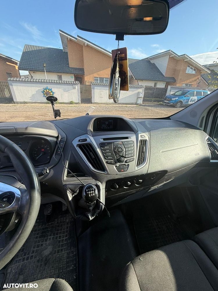 Ford Transit custom 8+1 - 5