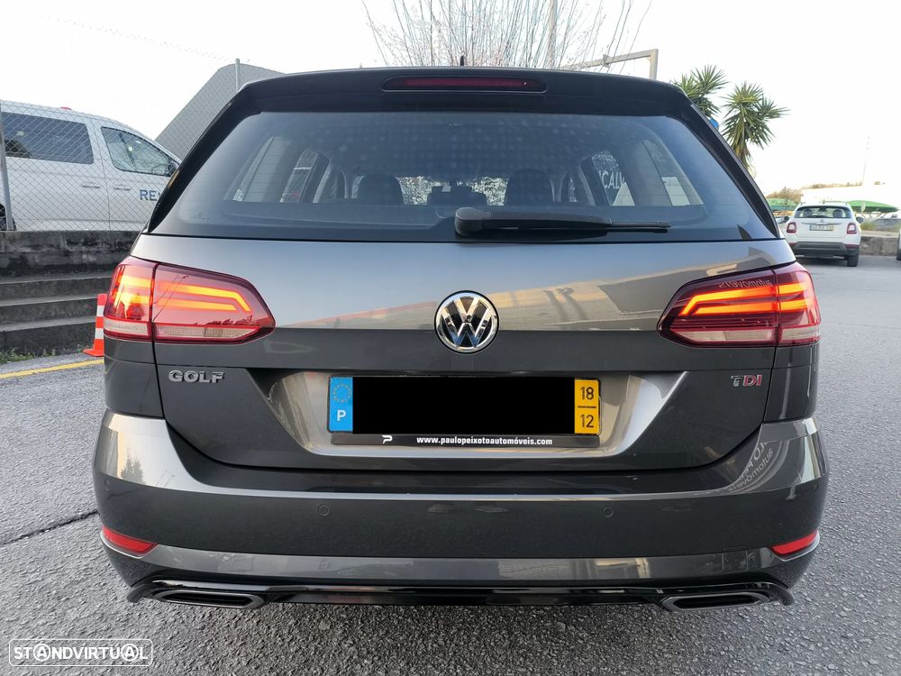 VW Golf Variant 1.6 TDi R-Line - 4