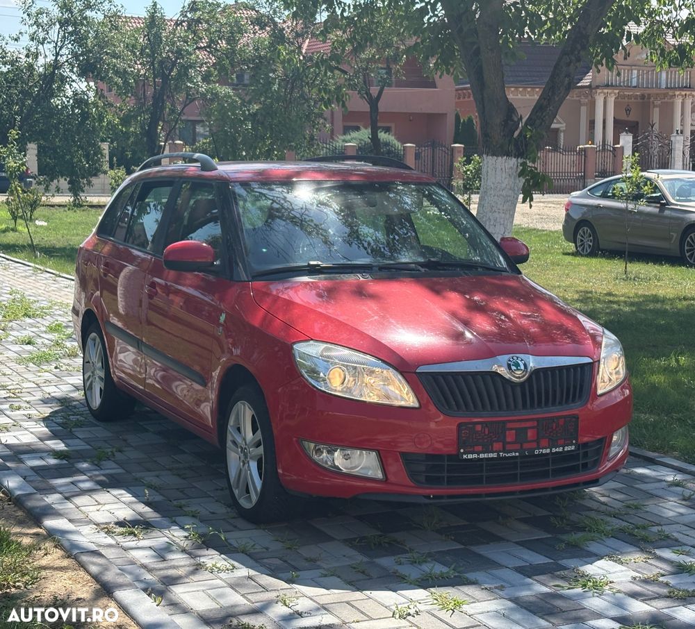 SKODA Fabia 2012 — imagine 2
