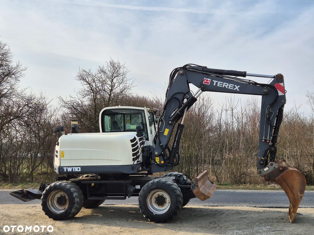 Terex TW 110 / TW 85 / TW 95 / 2014 ROK / SCHAEFF/YANMAR B95, 110 / KOMATSU 98 - 10