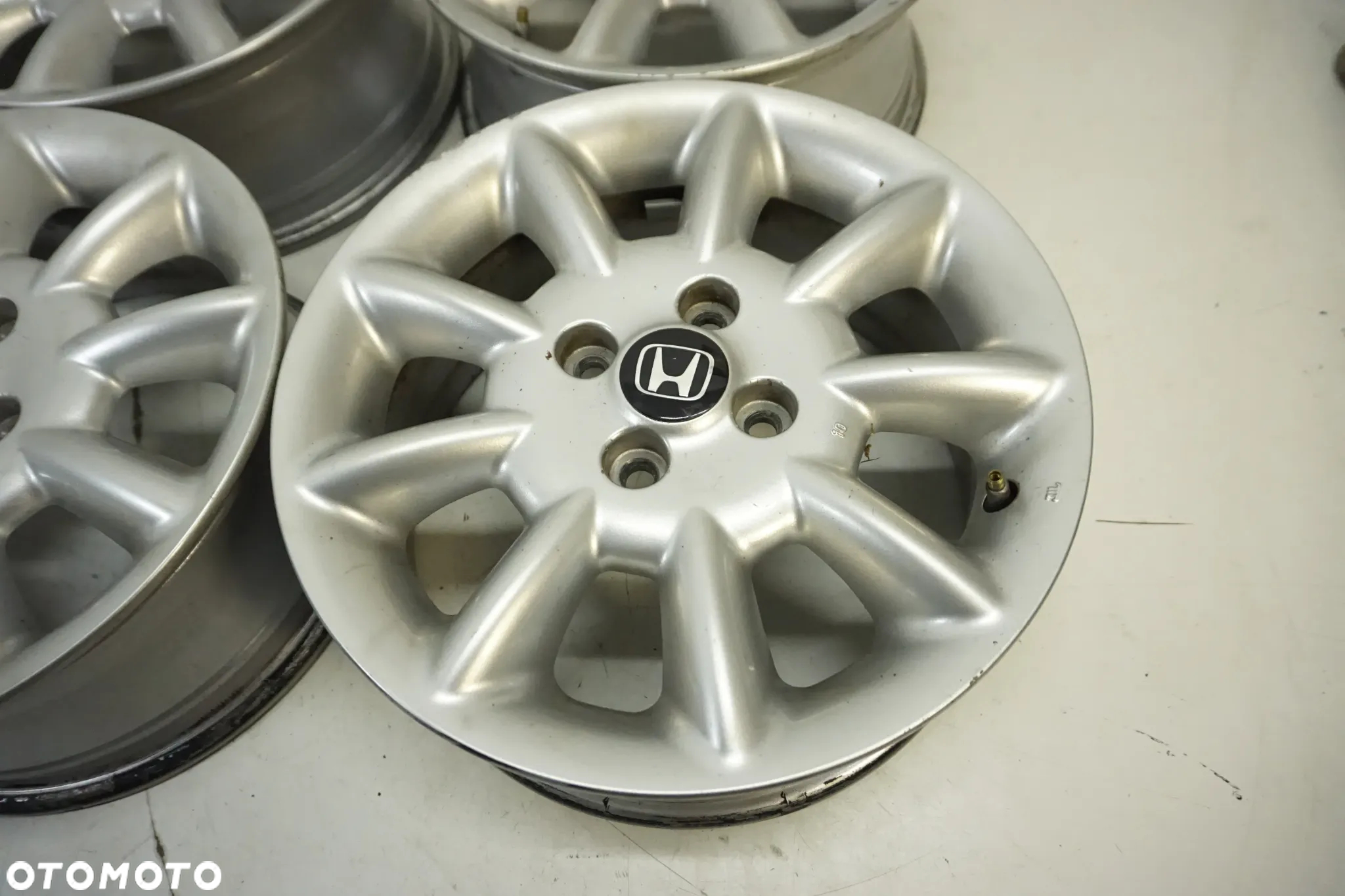 FELGI ALUMINIOWE  15 HONDA CIVIC JAZZ  4X100 - 6