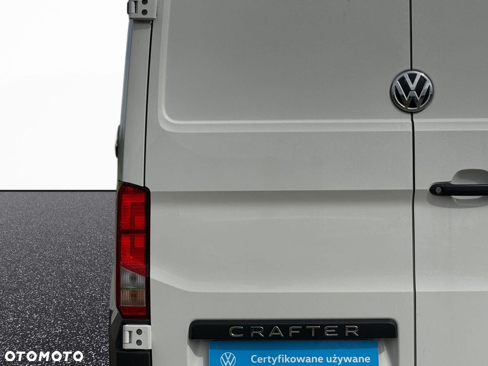 Volkswagen Crafter 35 TDI 177 KM Wysoki dach - 14