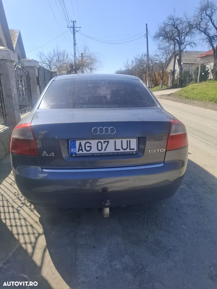 Audi A4 1.9 TDI - 3