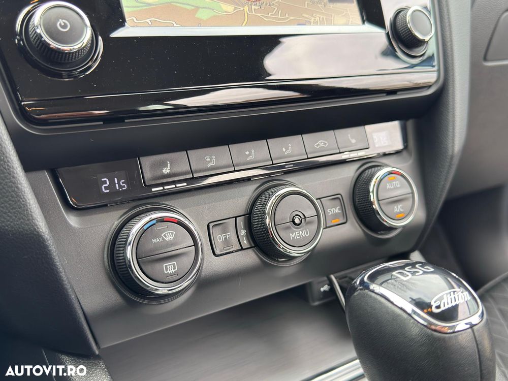 Skoda Octavia 1.6 TDI Green tec DSG Edition - 25