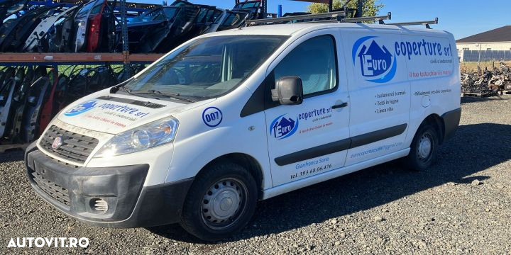 Compresor AC 9655229080 Fiat Scudo 2 [2007 - 2016] Minivan 2.0 MultiJ - 15
